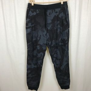 under armour rival fleece patterned joggers